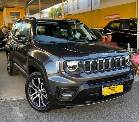 JEEP RENEGADE 1.3 T270 TURBO FLEX LONGITUDE AT6